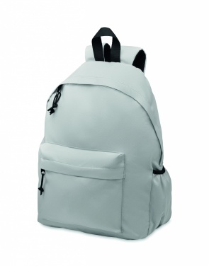 Logo trade advertising products image of: 600D RPET polyester backpack